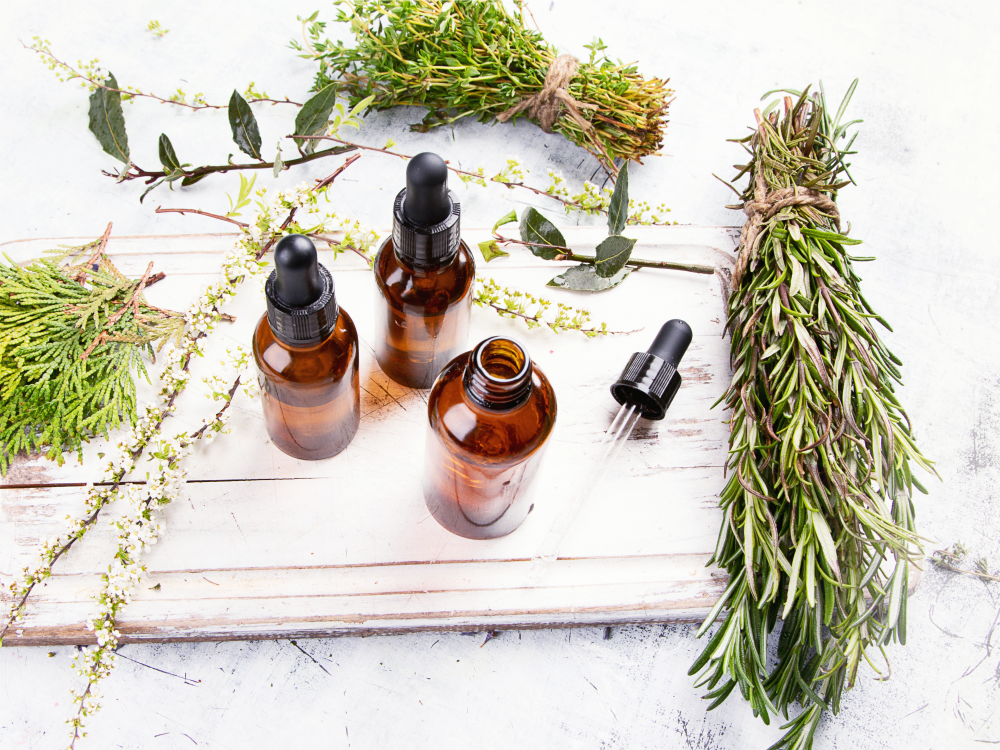 Ätherische Öle zum Putzen
