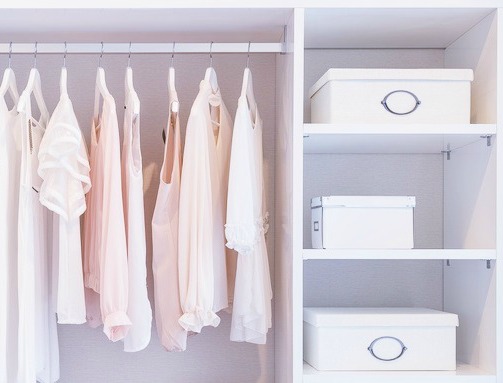 Kleiderschrank ausmisten