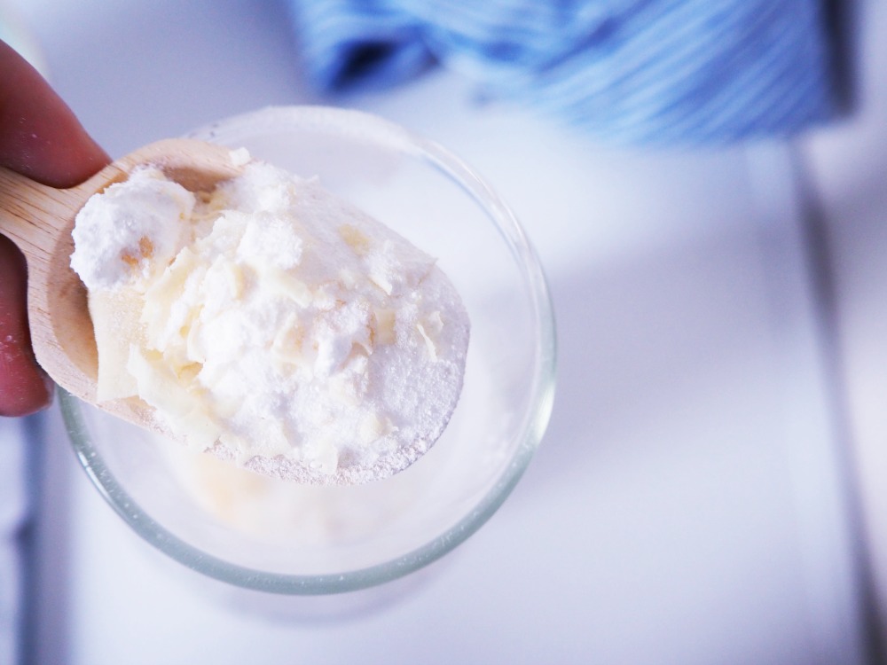 Easypeasy Waschmittelpulver selber machen für alle, die natürliches Waschen ausprobieren möchten