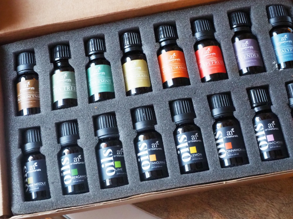 Putzen mit aetherischen Oelen