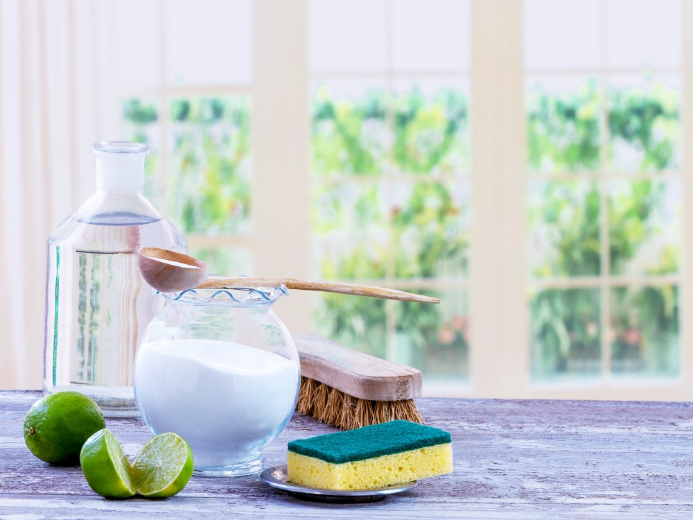 natuerlich putzen mit Oelen