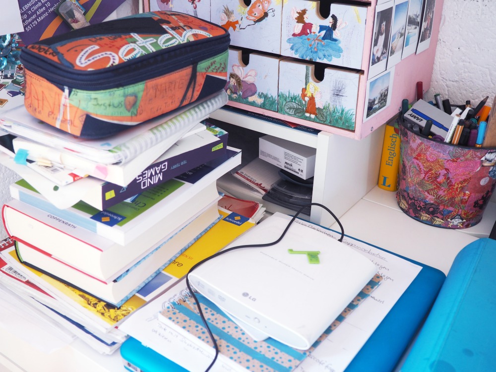 Kinderzimmer aufräumen