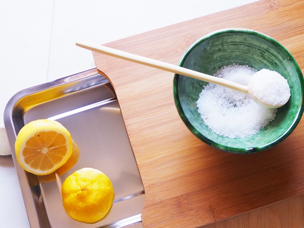 Holzbrettchen hygienisch reinigen