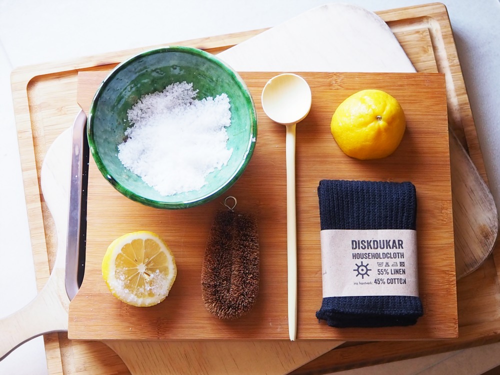 Holz-Schneidebrett reinigen: immer hygienisch & keimfrei