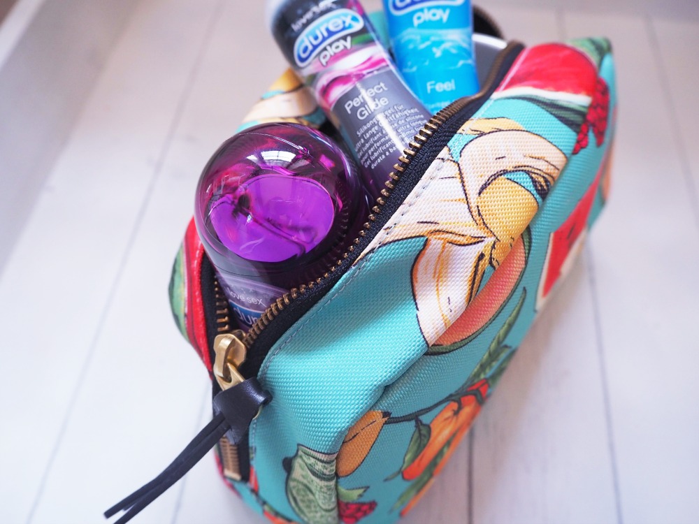 Durex Gleitgel aufräumen