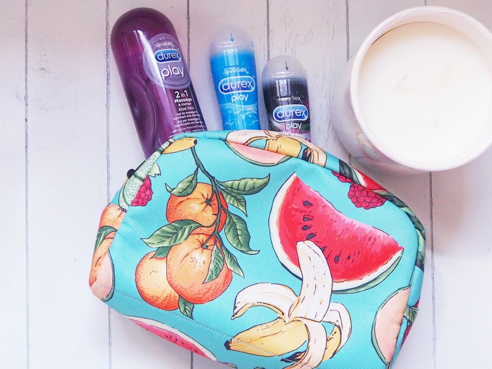 Durex Gleitgel aufräumen