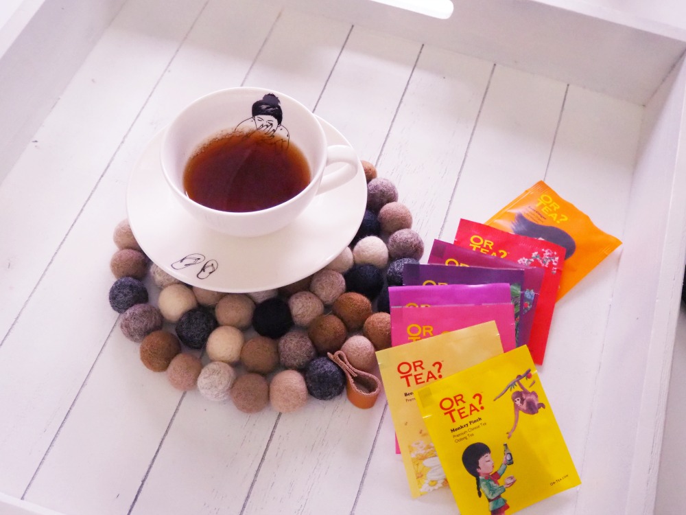 Filzkugel Untersetzer DIY