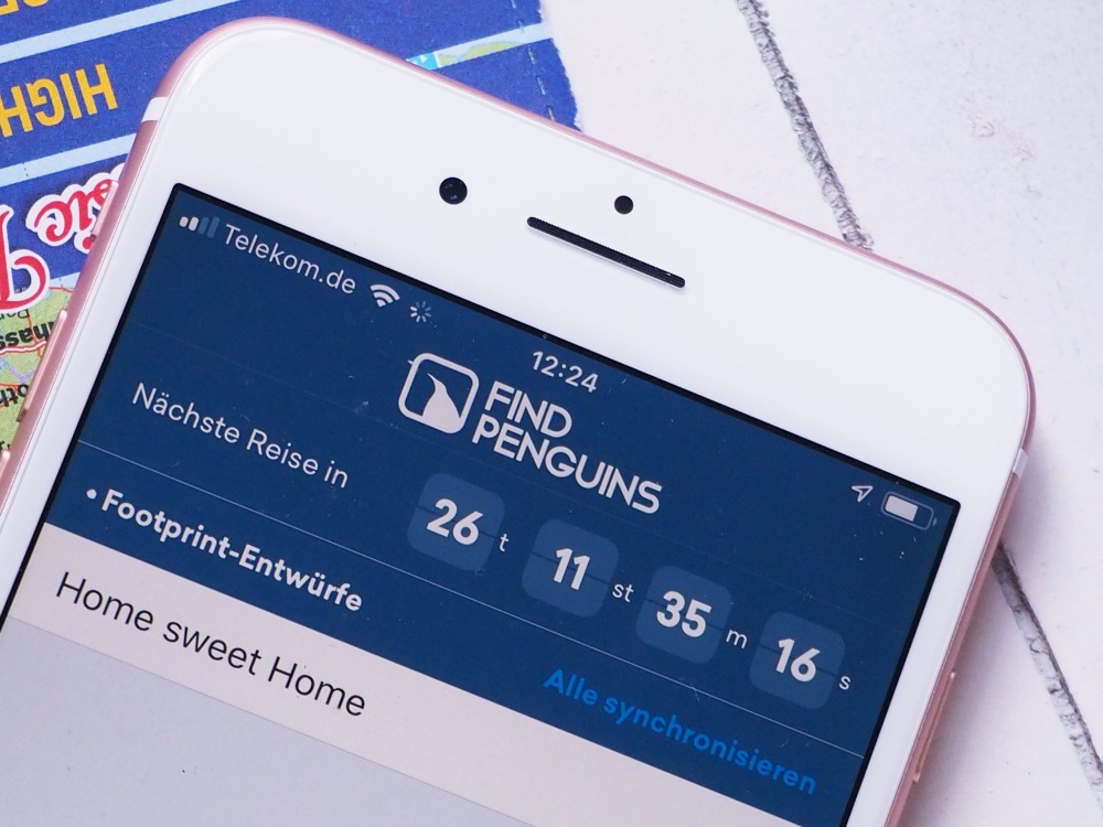 Reise Apps: Findpinguins APP