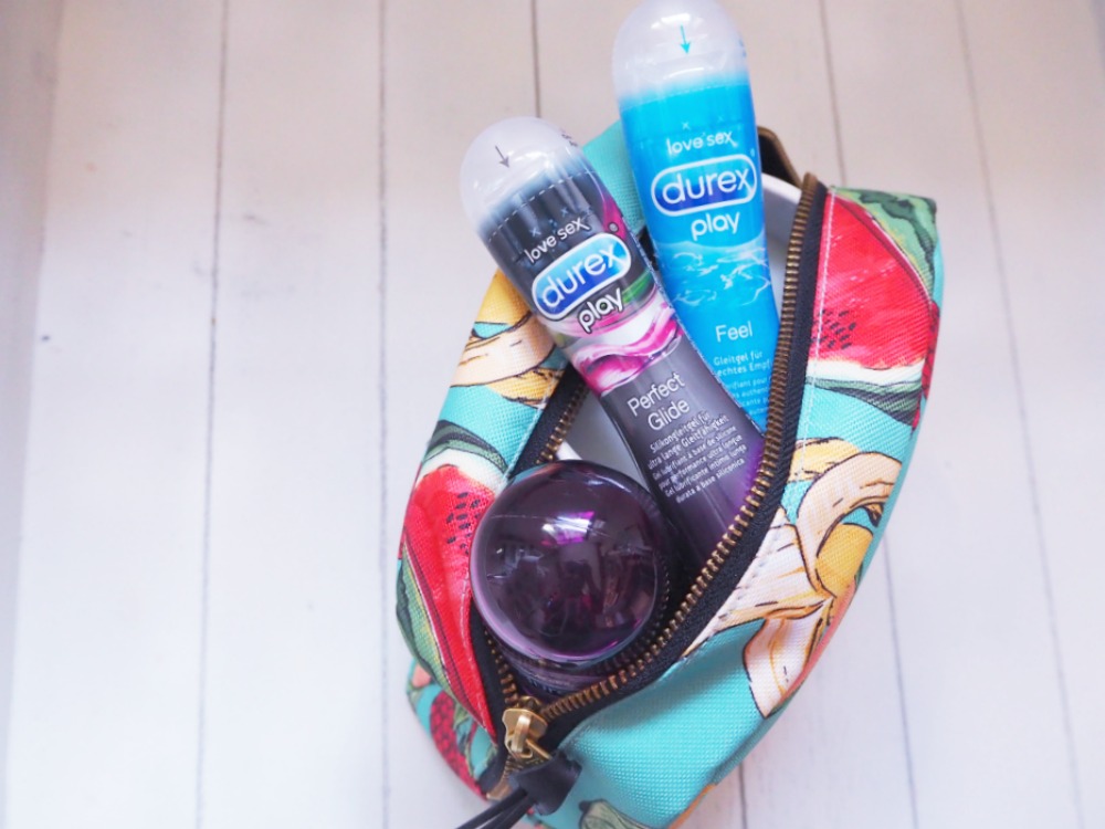 Durex Gleitgel aufräumen