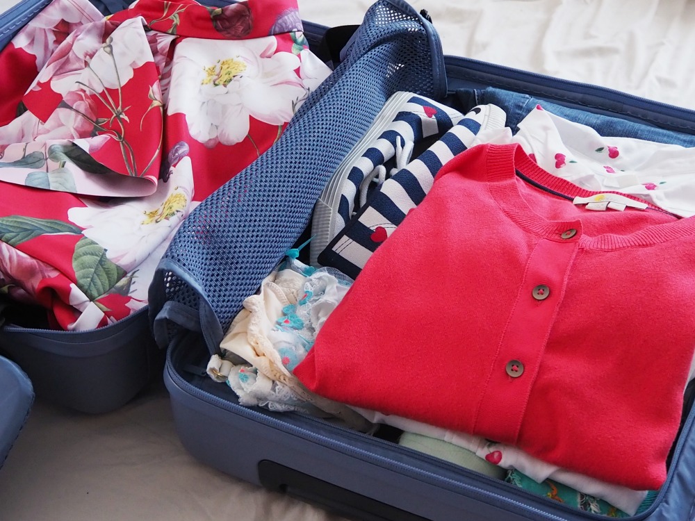 Koffer packen richtig