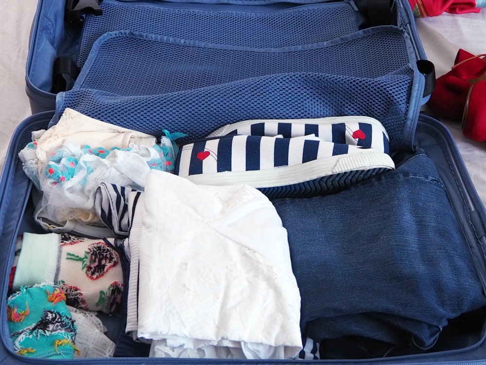 Koffer packen richtig