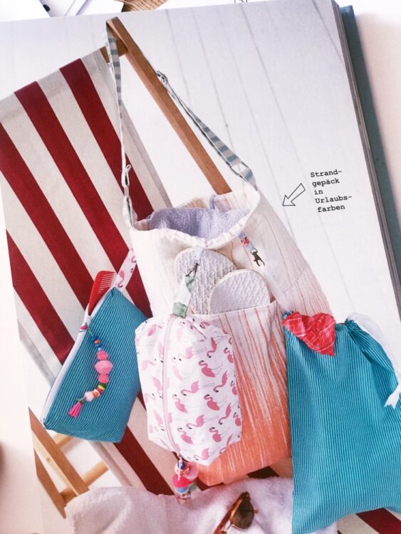 Kulturbeutel selber nähen