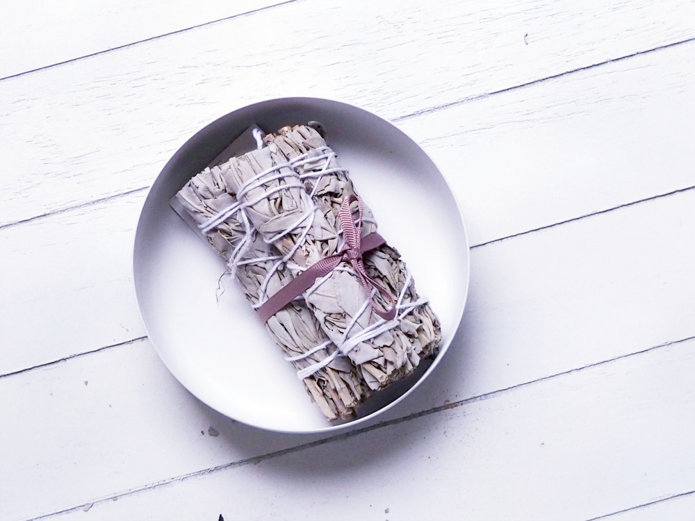 Reinigen durch Raeuchern