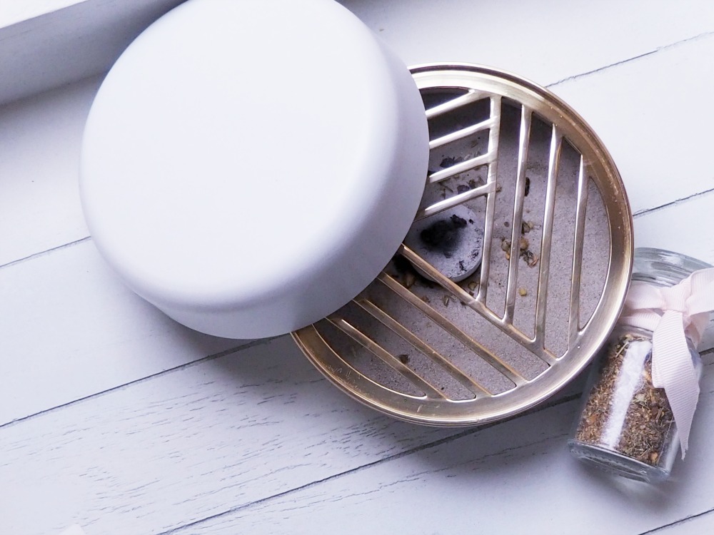 Reinigen durch Raeuchern