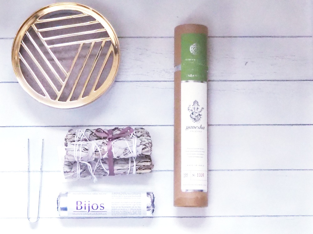 Reinigen durch Raeuchern