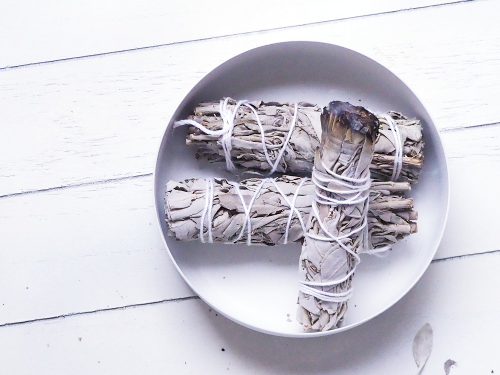 Reinigen durch Raeuchern