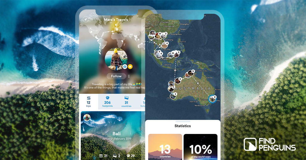 Findpinguins APP