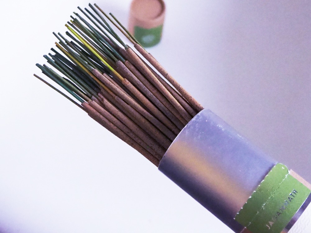 Reinigen durch Raeuchern