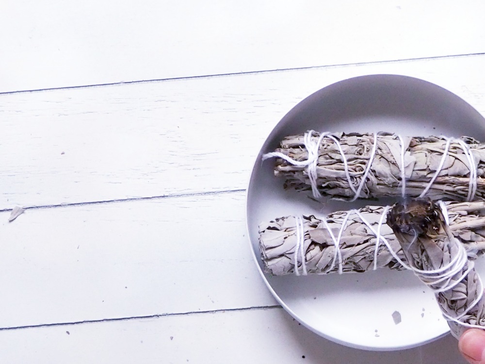 Reinigen durch Raeuchern