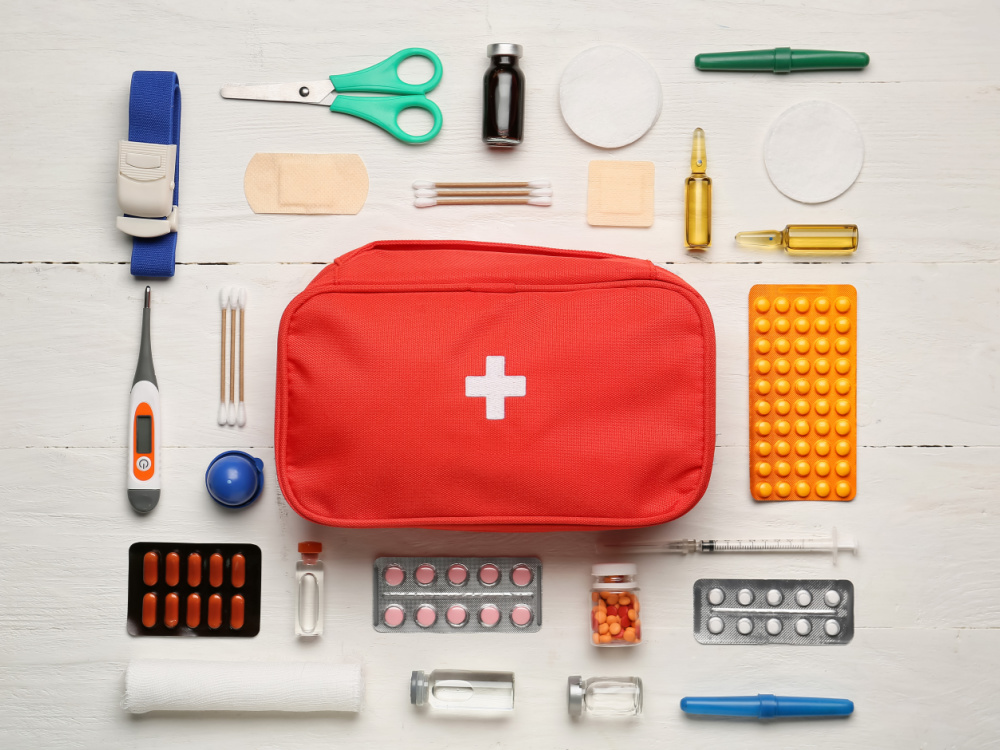 Checkliste Reiseapotheke