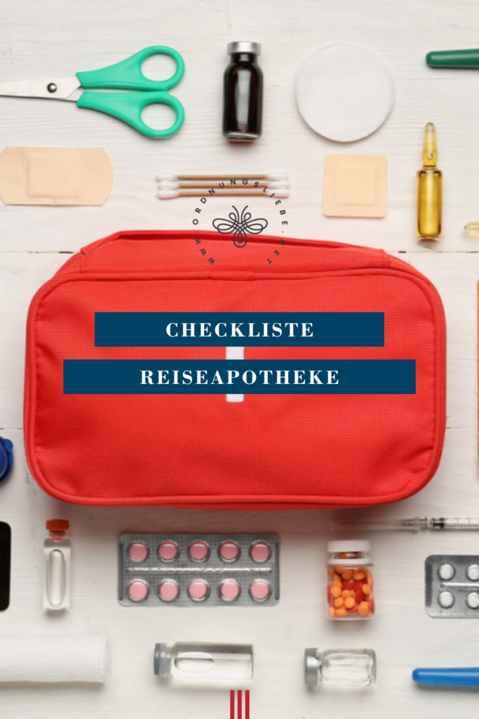Checkliste Reiseapotheke