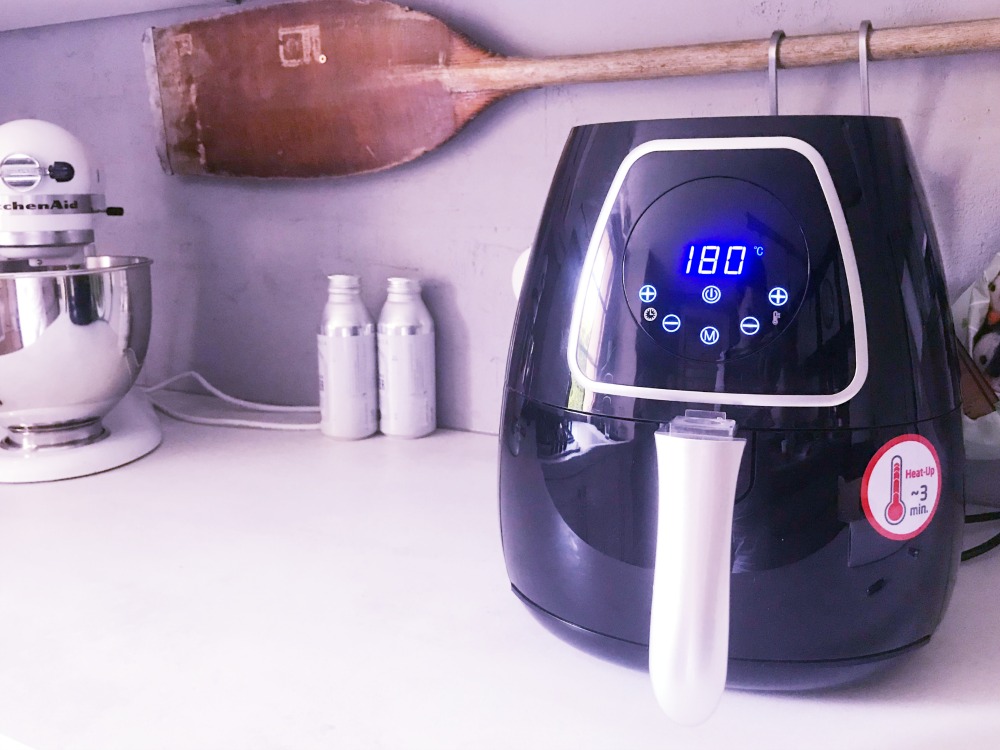 Die Heißluft Fritteuse oder wie man ein Trauma verarbeitet …