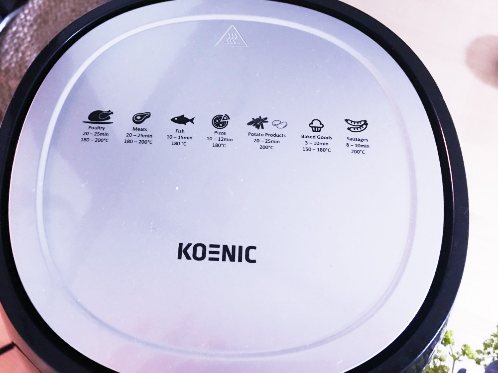 Koenic Heissluft Fritteuse