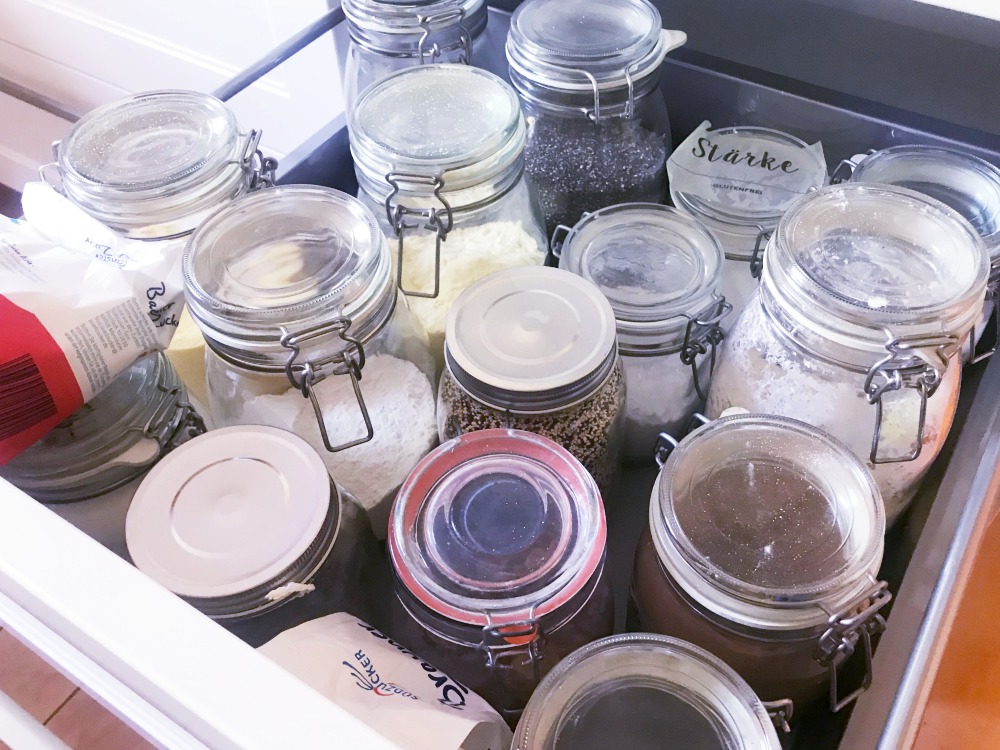 ordentliche Küchenschublade schon bei der Küchenplanung