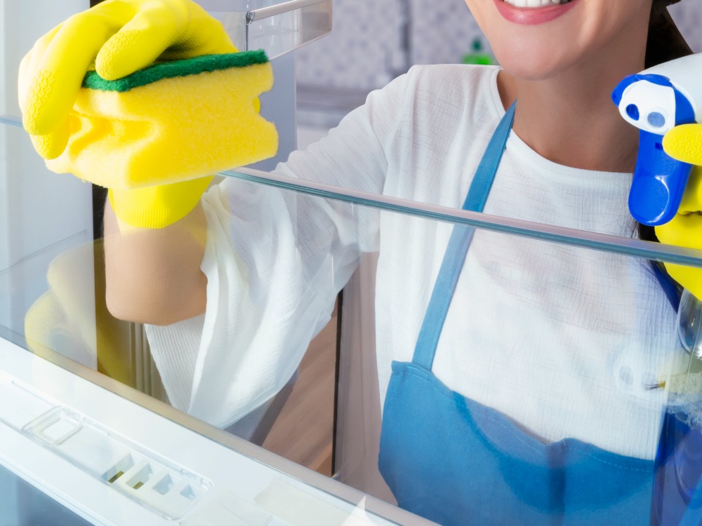 Kuehlschrank putzen