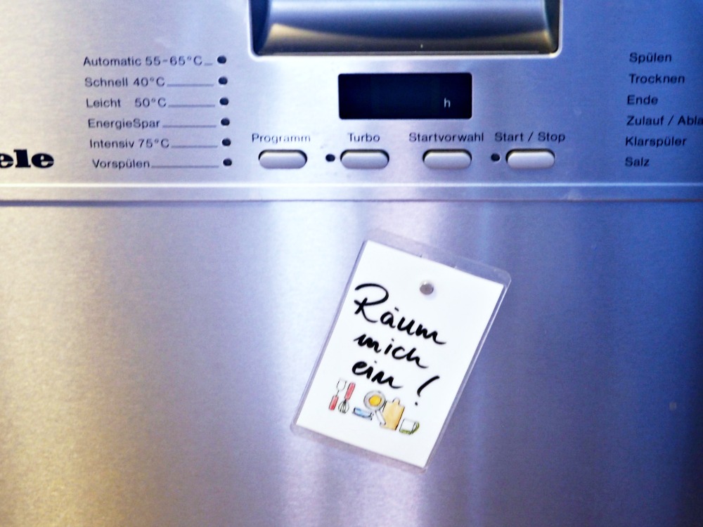 Spülmaschine richtig einräumen