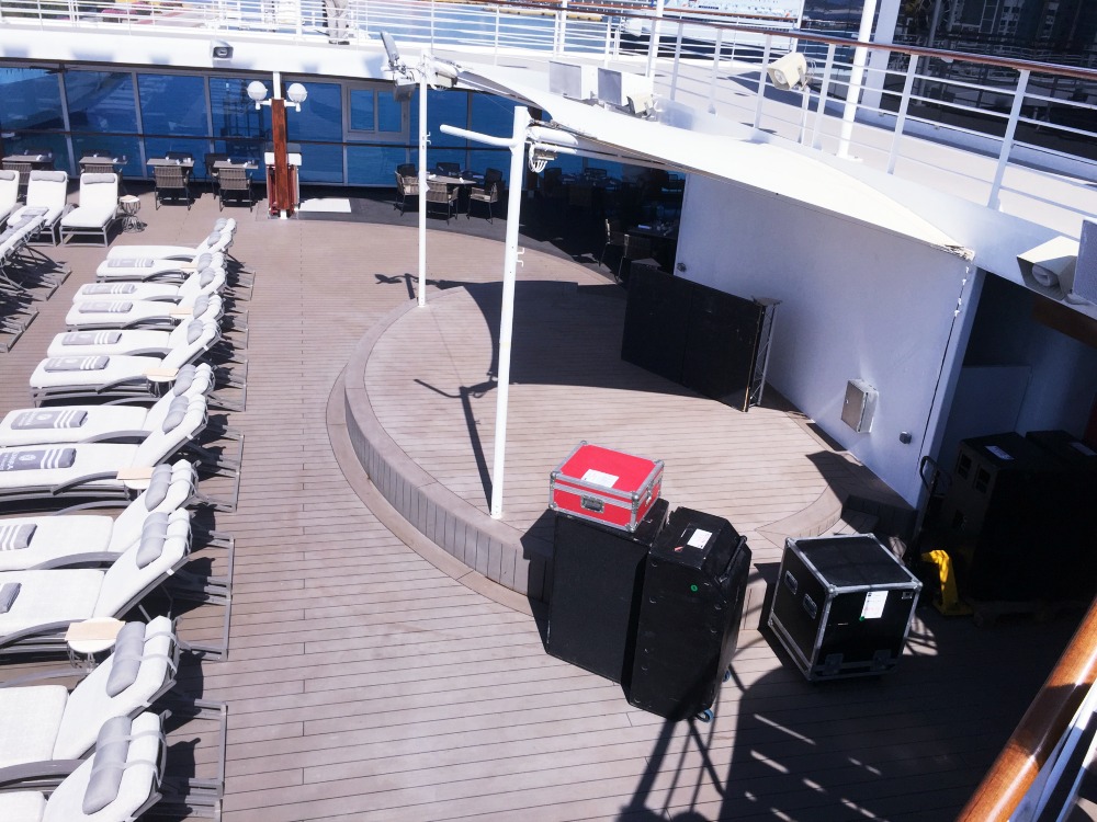 ADAC Auslandskrankenschutz Kreuzfahrt Aufbau