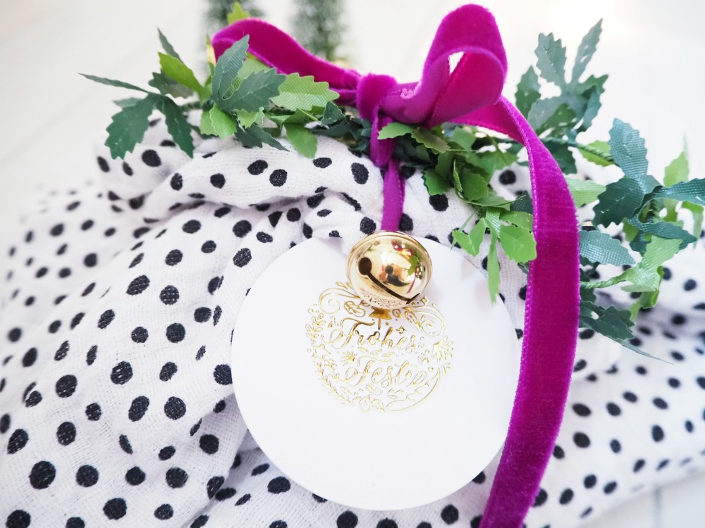 Furoshiki Geschenkverpackung basteln