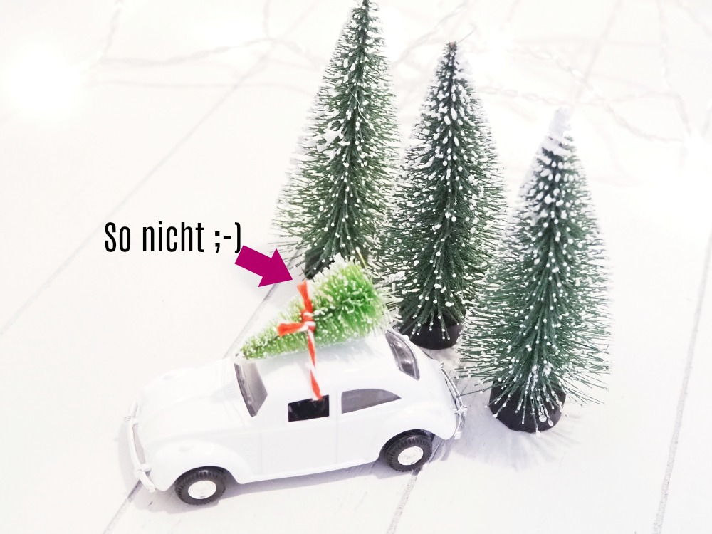 Weihnachtsbaum haltbar transportieren