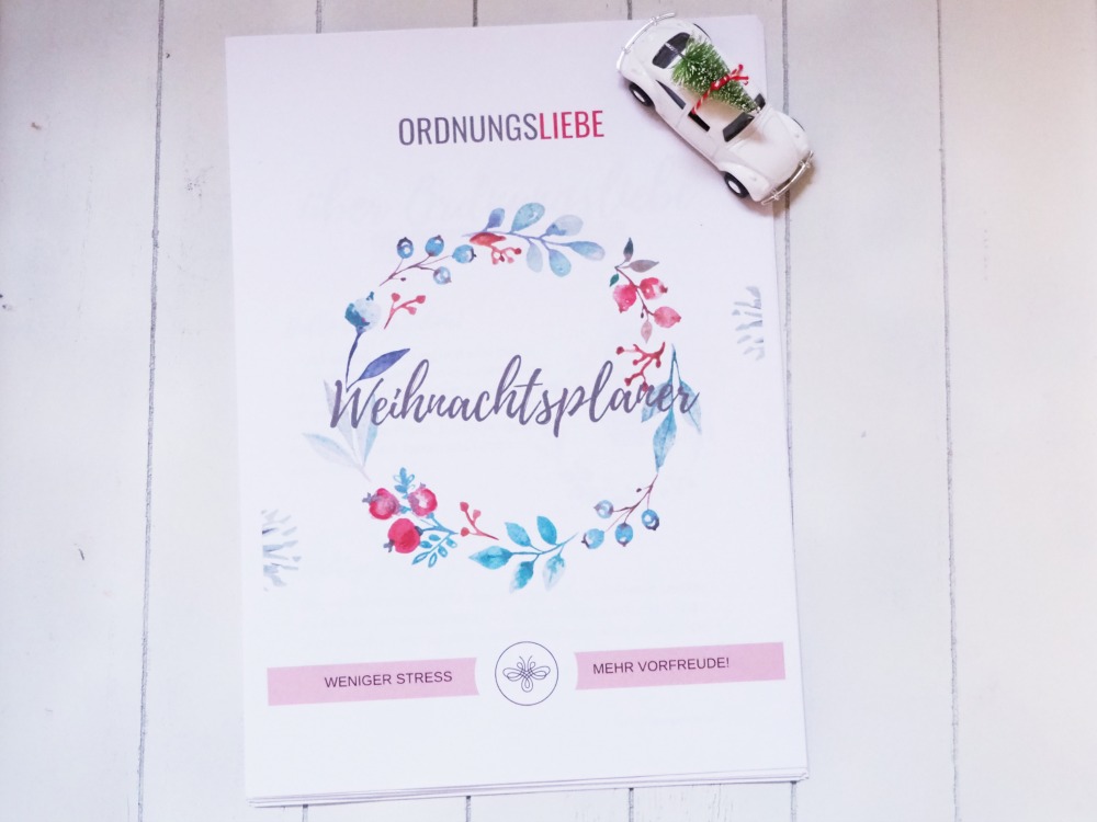 Checkliste Weihnachten kostenlos