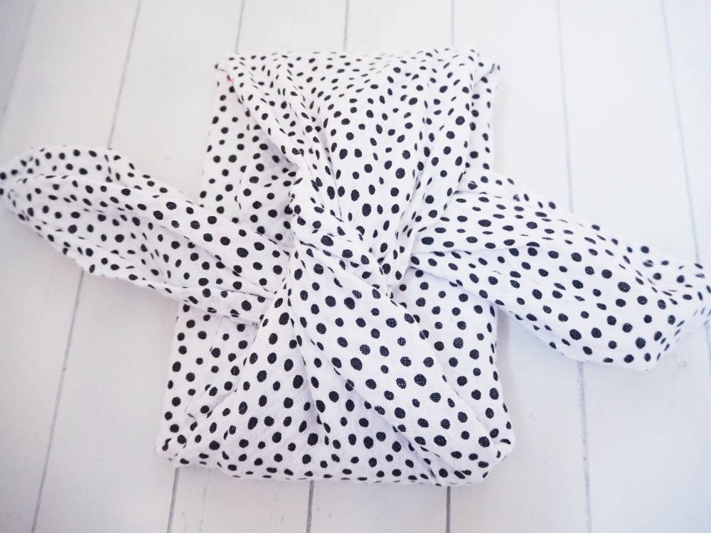 Furoshiki Geschenkverpackung Weihnachten