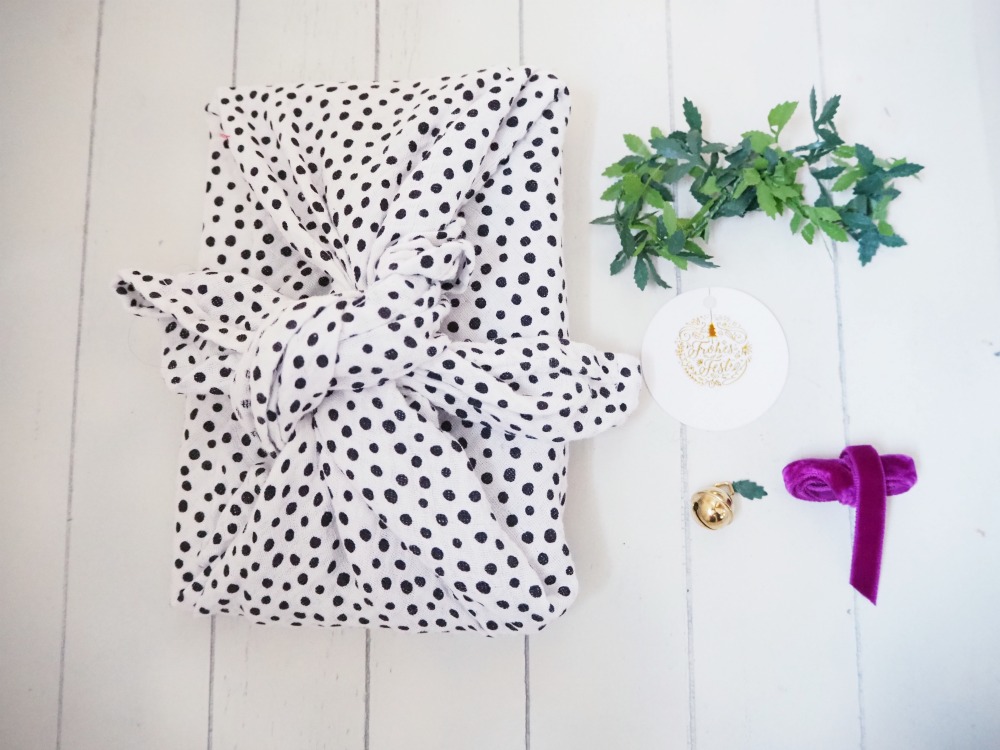 Furoshiki Weihnachten
