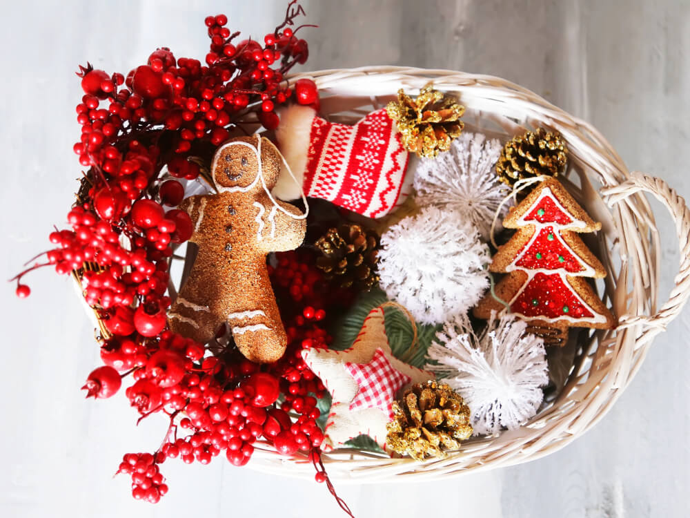 Geschenkpapier Alternative