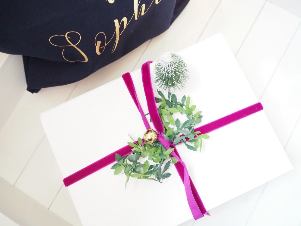 Geschenkpapier sparen