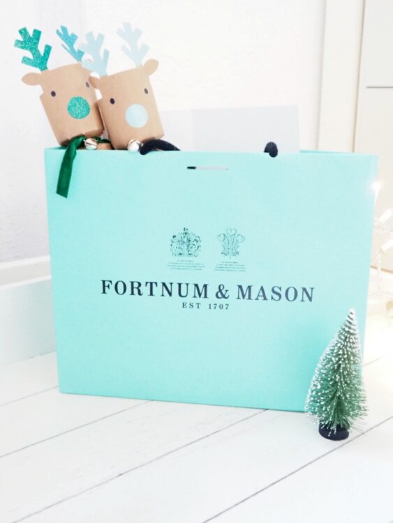 ökologische Geschenkverpackung