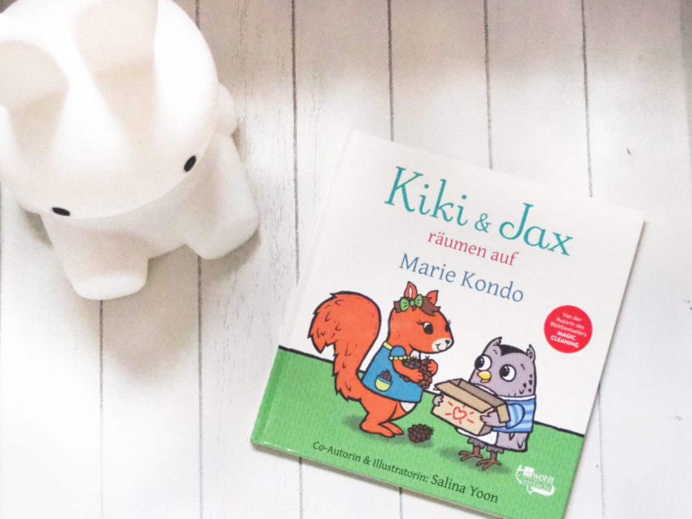 Bücherliebe Februar – Marie Kondo: Kinderbuch Kiki & Jax räumen auf