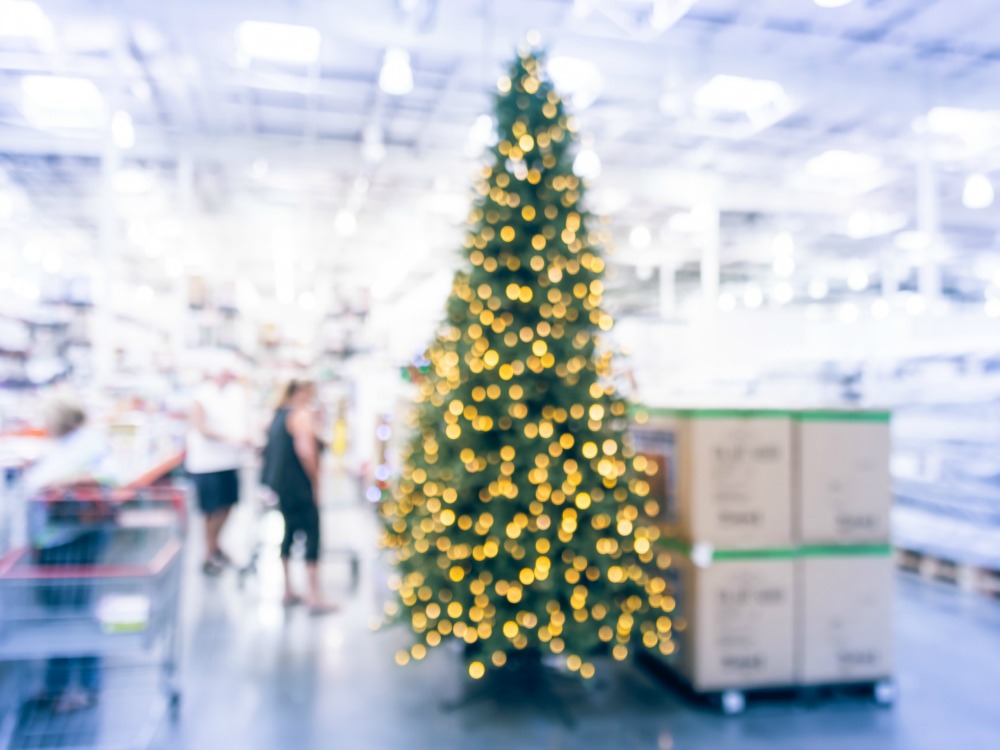 Weihnachtsdeko wegraeumen