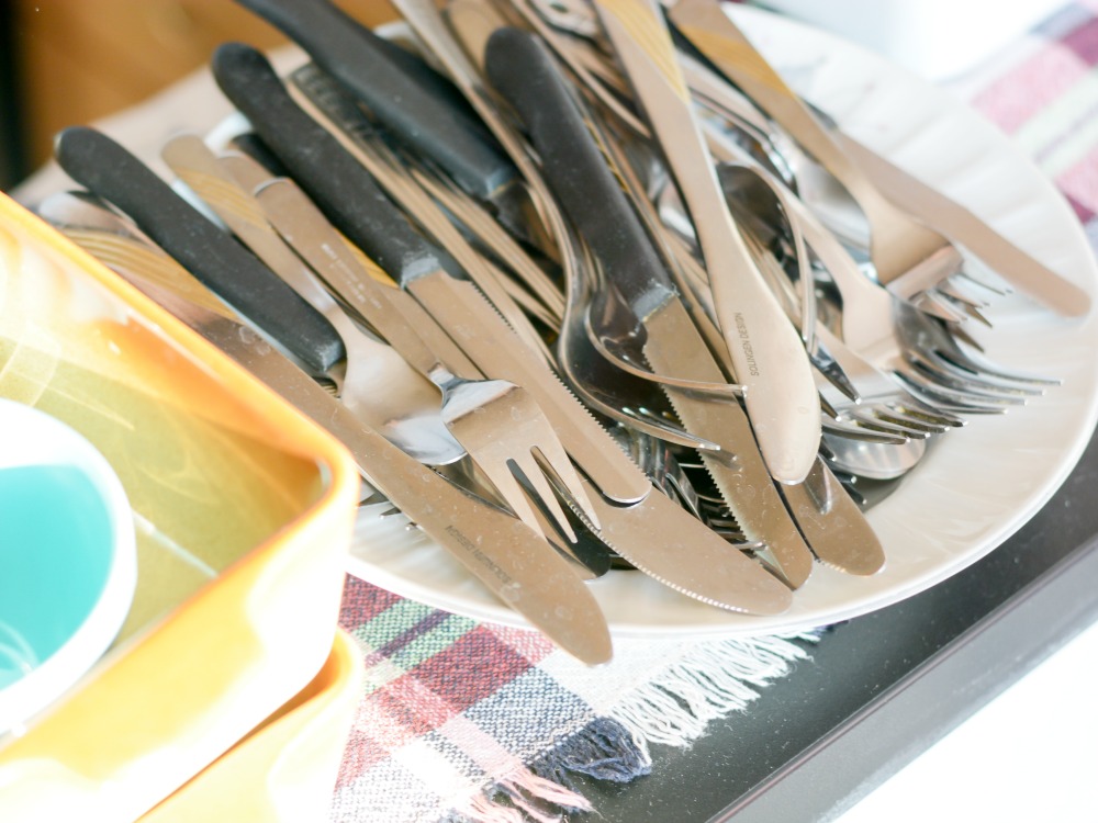 Sachen aussortieren dauerhaft ordentlich