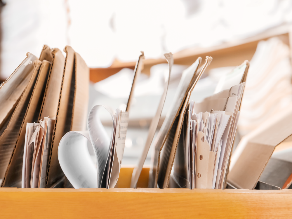 dauerhaft ordentlich im Büro