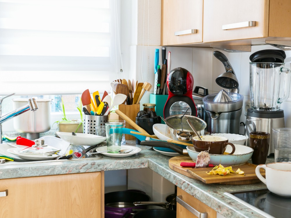 dauerhaft ordentlich in der Küche bleiben