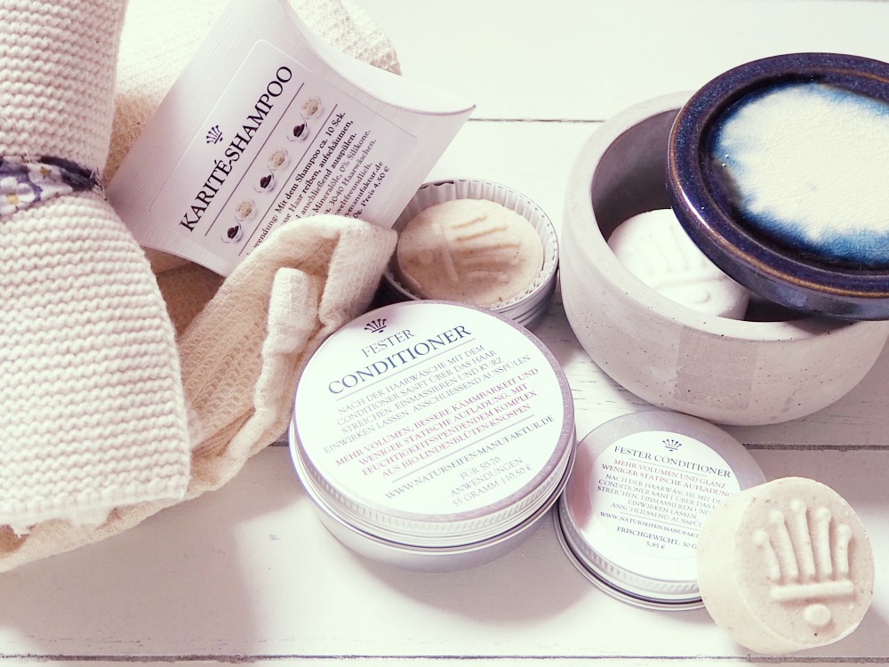 Nachhaltigkeit im und auf dem Kopf – Solidshampoo und Conditioner im Test