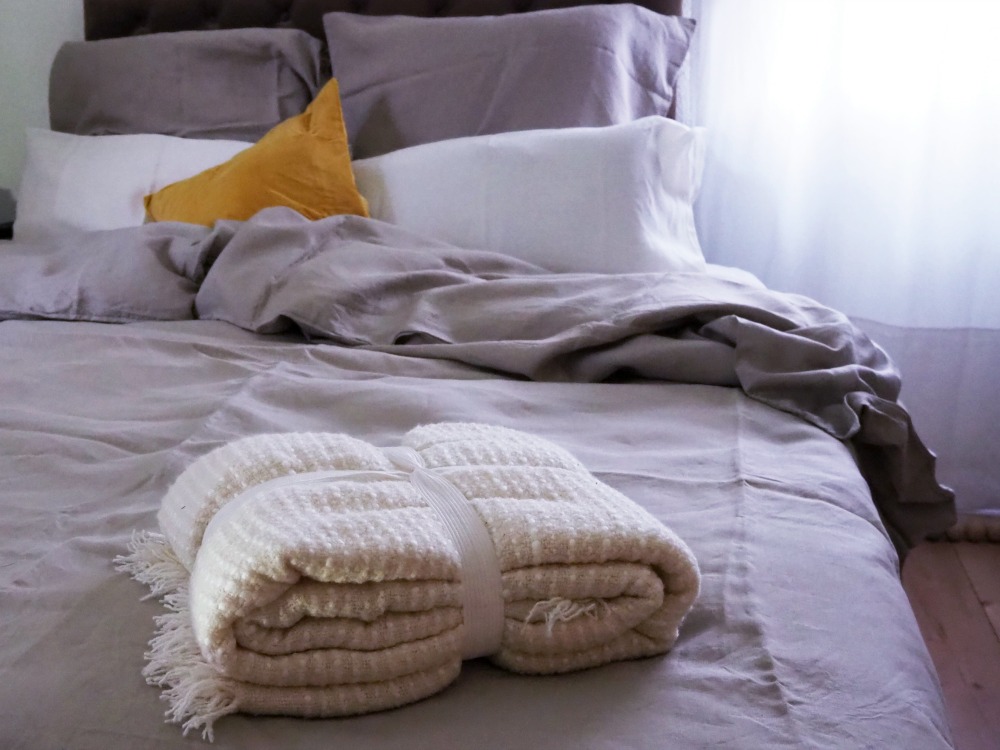 Frühjahrsputz Schlafzimmer