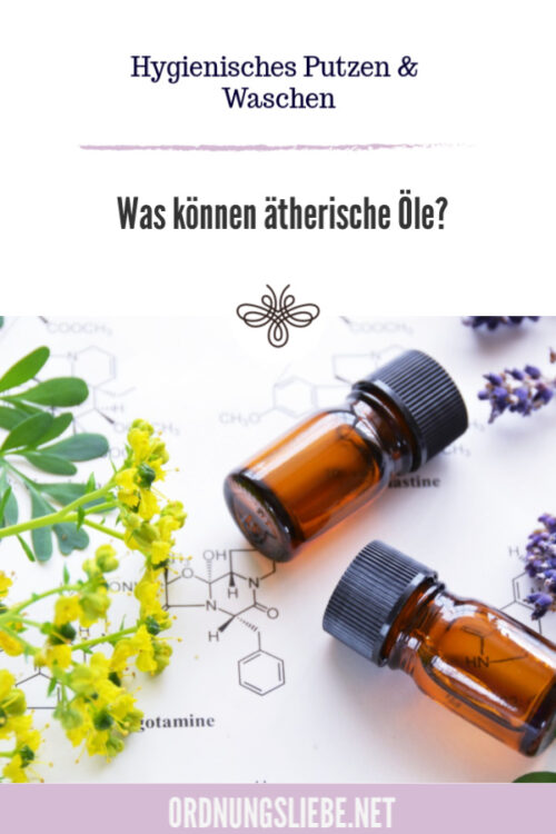 PIN aetherische Oele