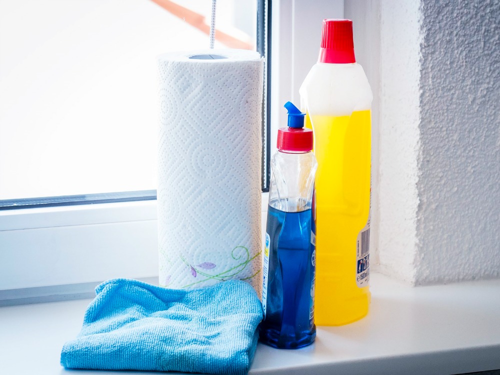 bevor die Putzfrau kommt