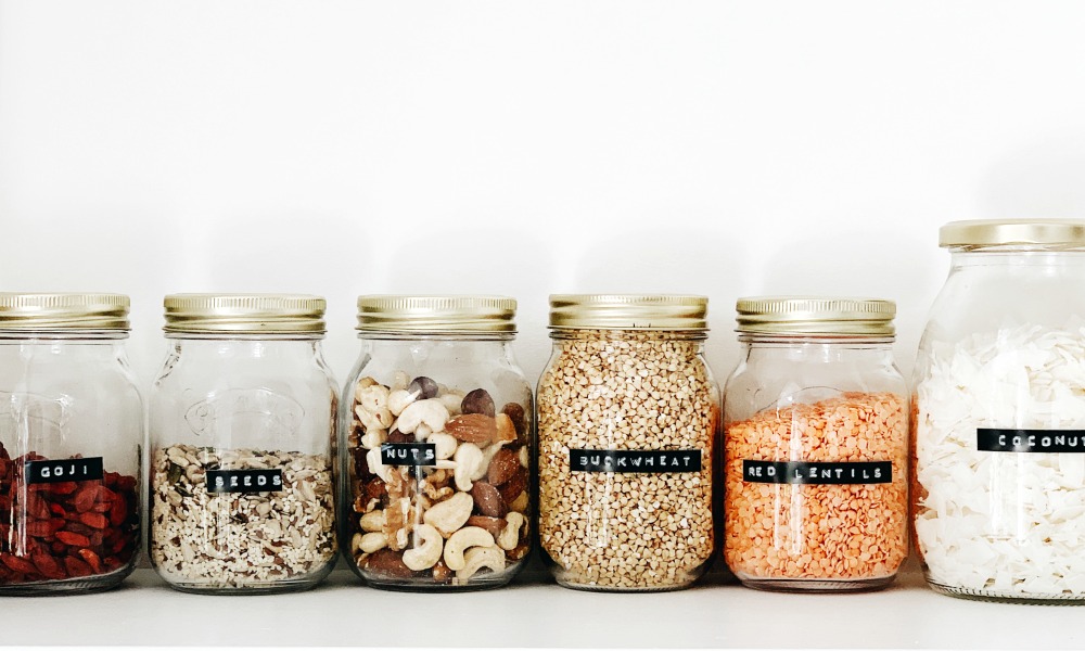 Frühjahrsputz Vorräte