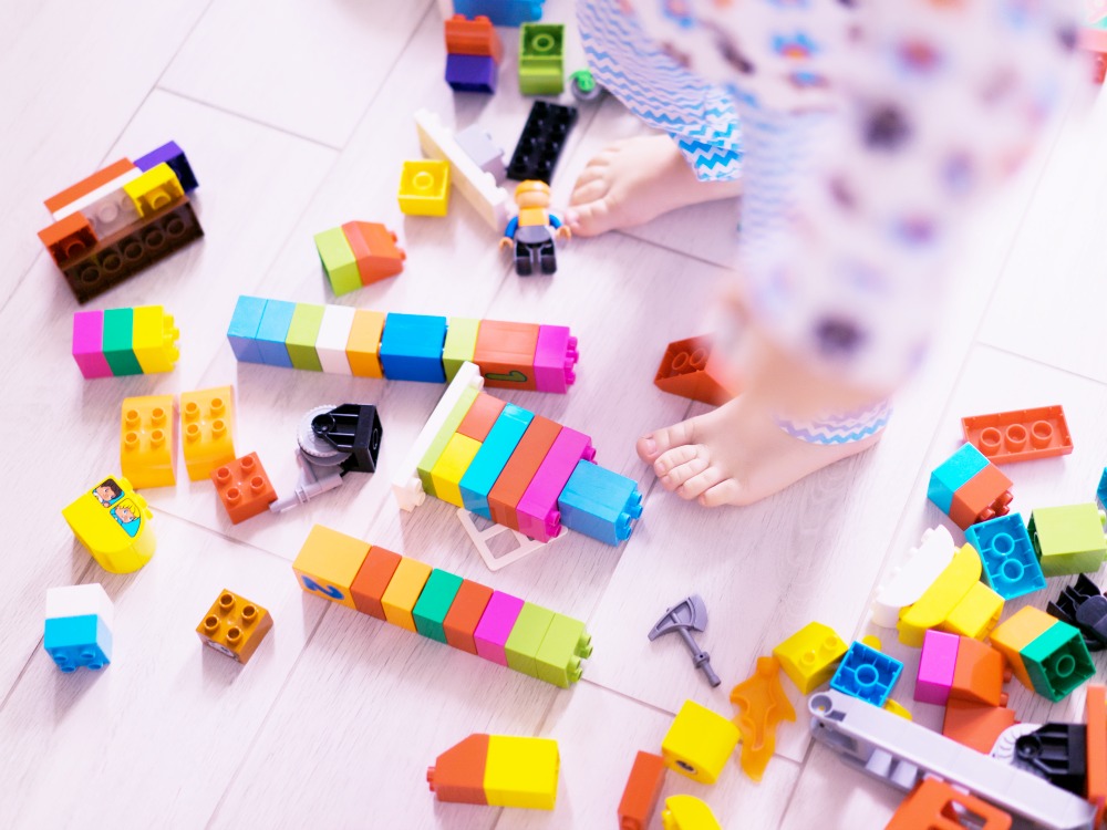 Putzfrau vorbereiten